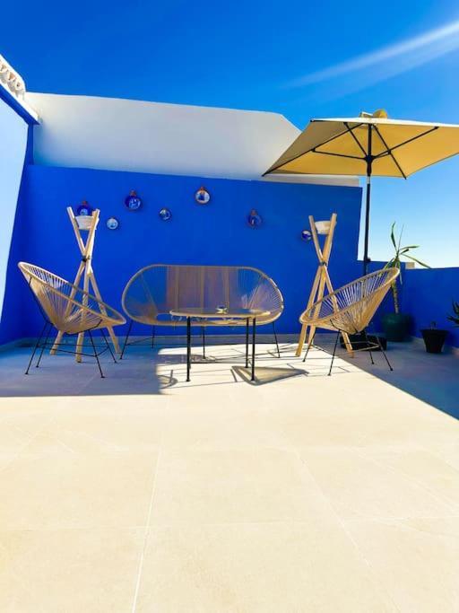 Appartement Luxe Perle Des Montagnes Chechaouen Chefchaouen Exteriör bild